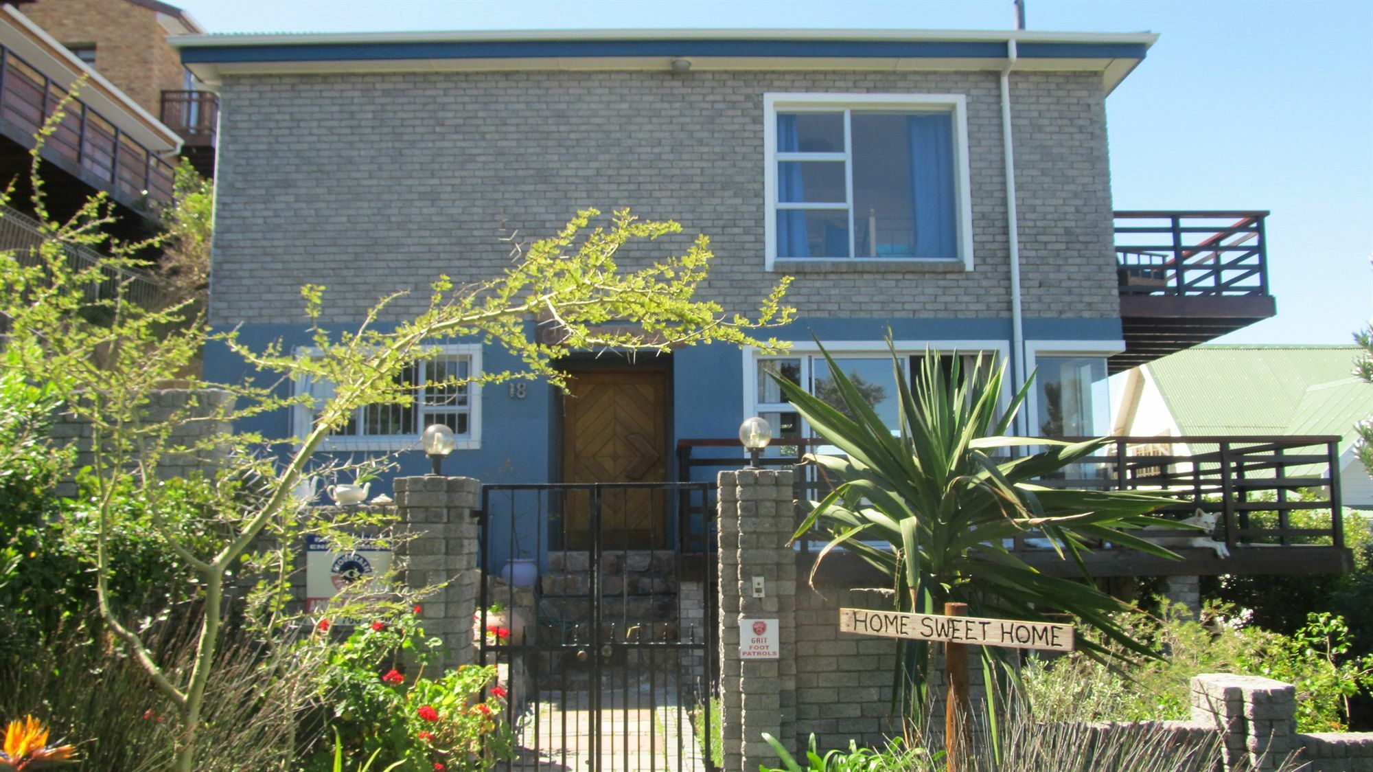 Bluebottle Guesthouse Muizenberg Exterior foto